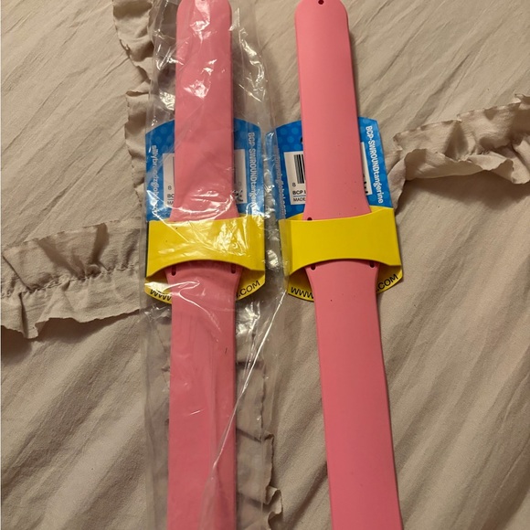 Silly Slapz Slap Kids Watch by Sillybrandz, 2 Pink OS NWT - Picture 2 of 3